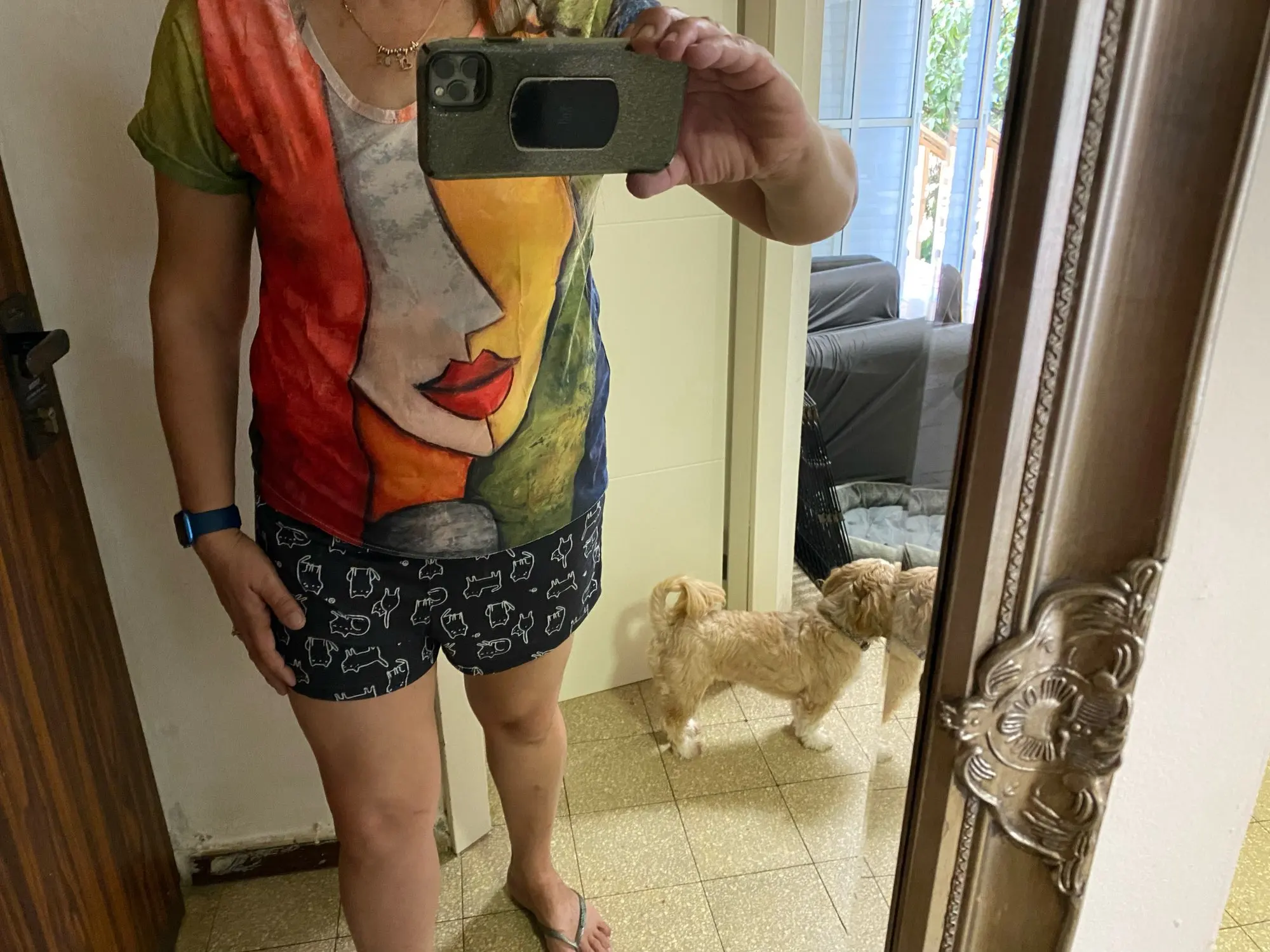 Women's V Neck Casual Oversize T-shirt photo review