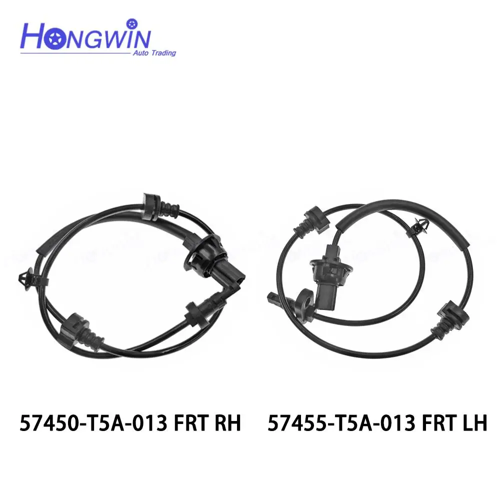Front Rear R Left ABS Wheel Speed Sensor 57475 T7A 013 For Honda