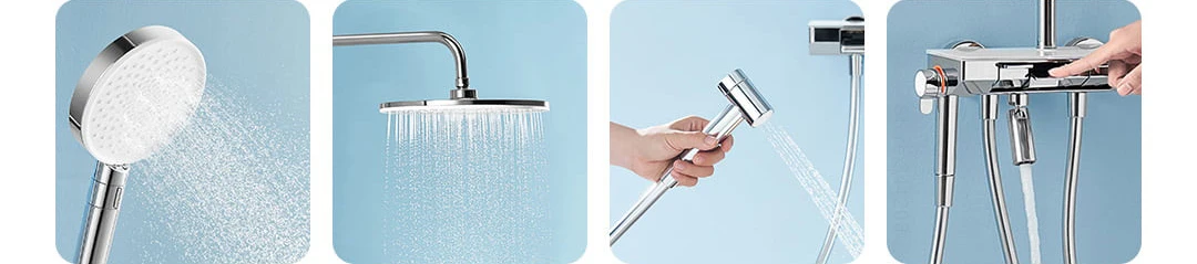 Xiaomi Mijia Temperature Controlled Shower S1 Supercharged Shower Set description image 8