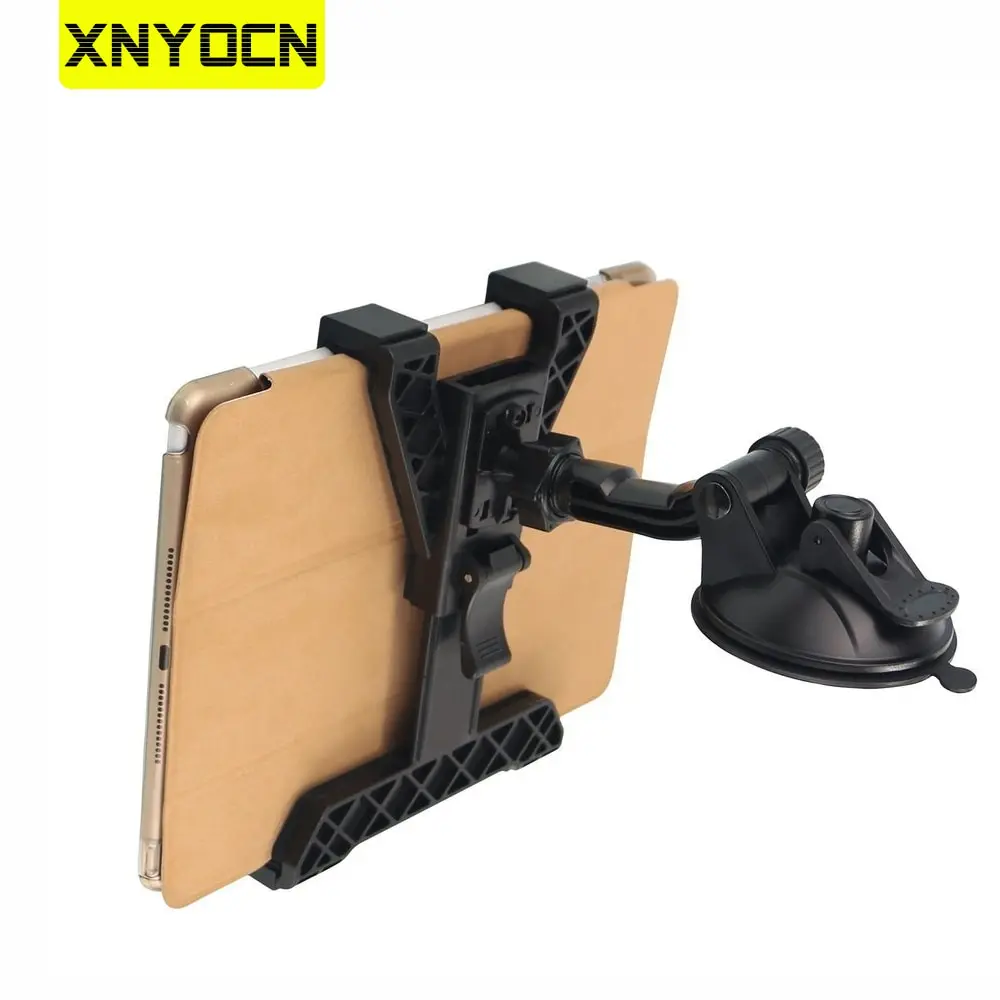 Xnyocn-suporte Universal Tablet Montagem para Carro Suporte Tablet Desktop Pára-brisa Berço Ipad Samsung Tab Novo 10