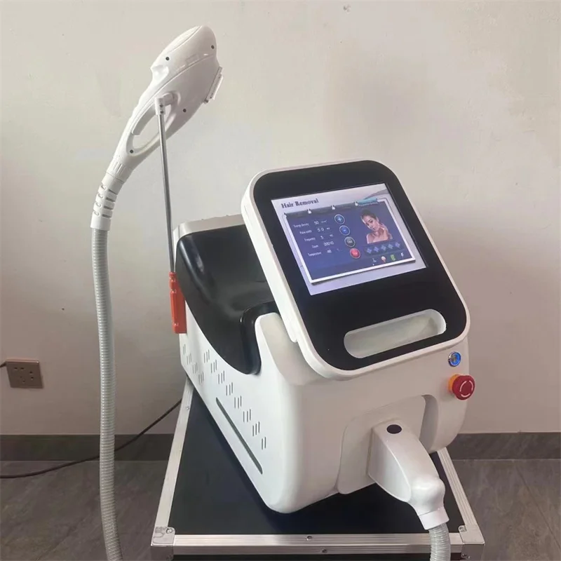 ZS Multifunctional IPL OPT Laser Beauty Machine Skin Rejuvenation Vascular Hair Removal Intense Pulsed Light Laser Machine