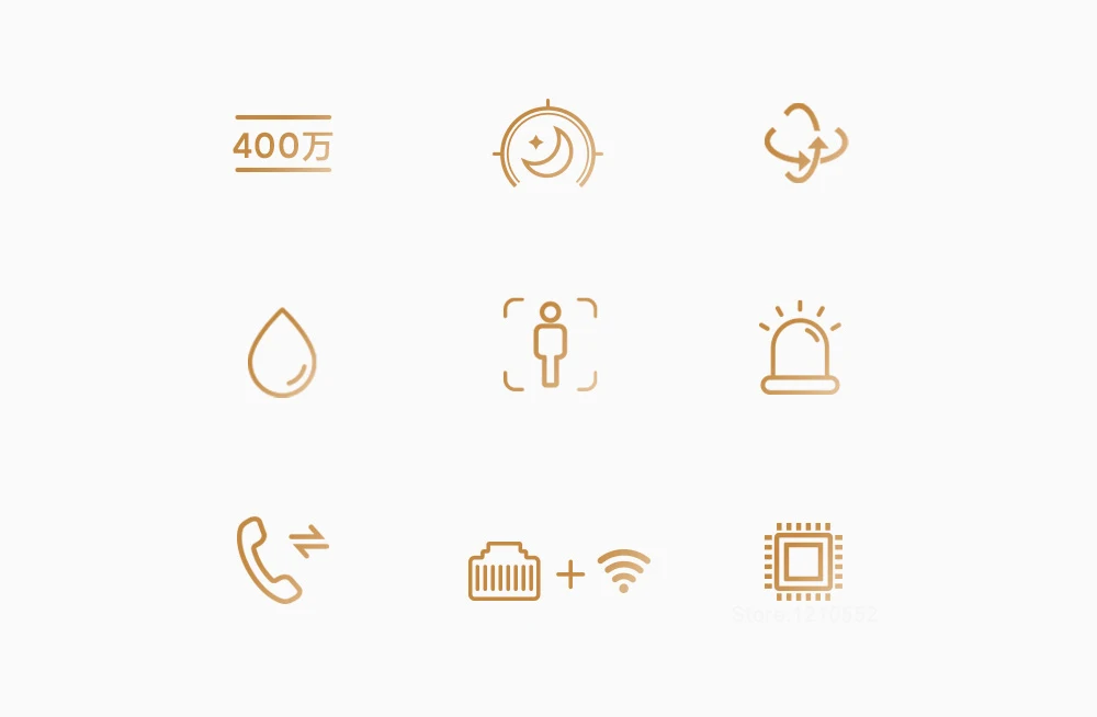 XIAOMI Outdoor Camera CW300 description image 2