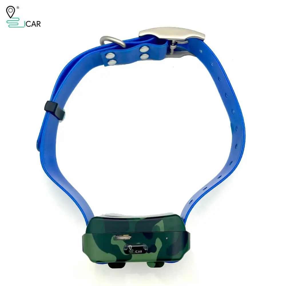 4G GPS Hunting Dog Tracker With Collar Waterproof Anti-Lost Tracking Device 2000mah IK122M gps tracker