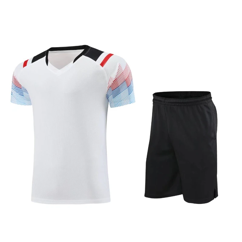 Print Tennis Badminton Training Uniform Suit Quick Dry