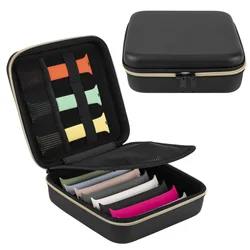 Versatile Watch Band Storage and Organizer Case - Holds 38 Bands (Smooth)