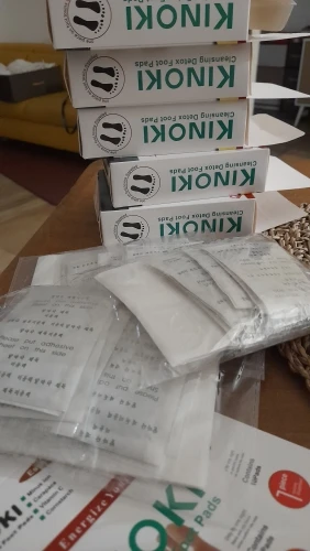 Kinoki Kräuter Detox Pads – Natürlich gesunde Füße für besseren Schlaf! photo review
