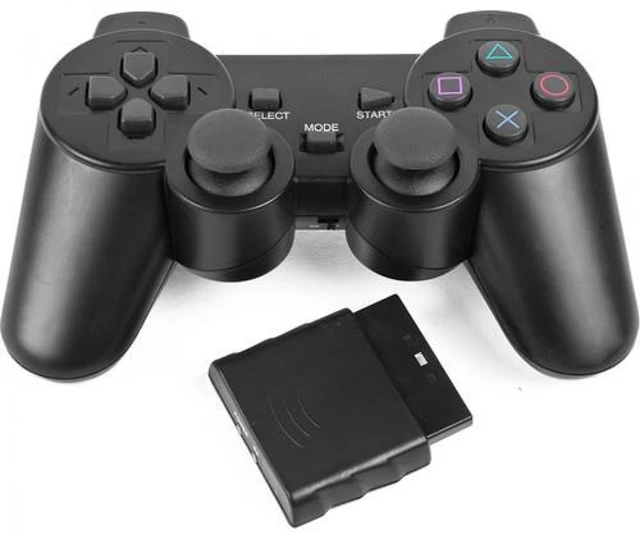 Playstation 2 Wireless Controller  Joystick Playstation Wireless -  Wireless Gamepad - Aliexpress