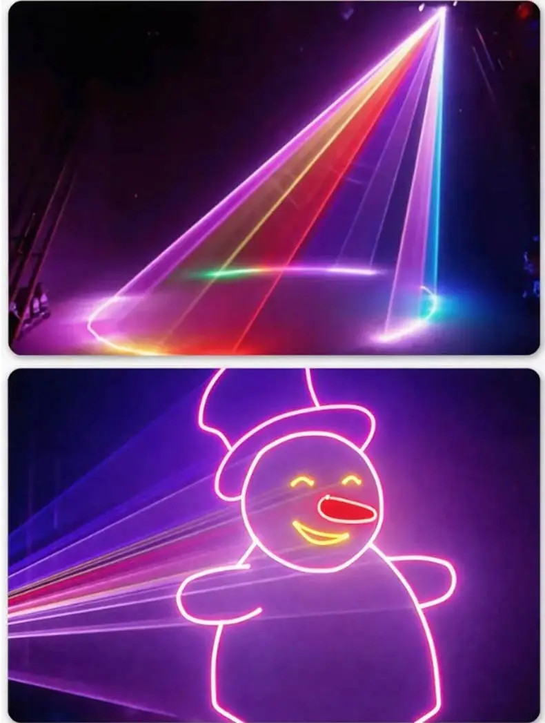Professional Club and Concert Laser Lighting Equipment