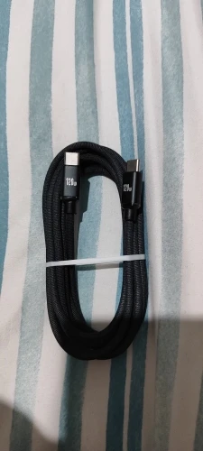 120W 6A USB-C Fast Charging and Data Cable for iPhone 15 Pro Max, Samsung, Xiaomi photo review