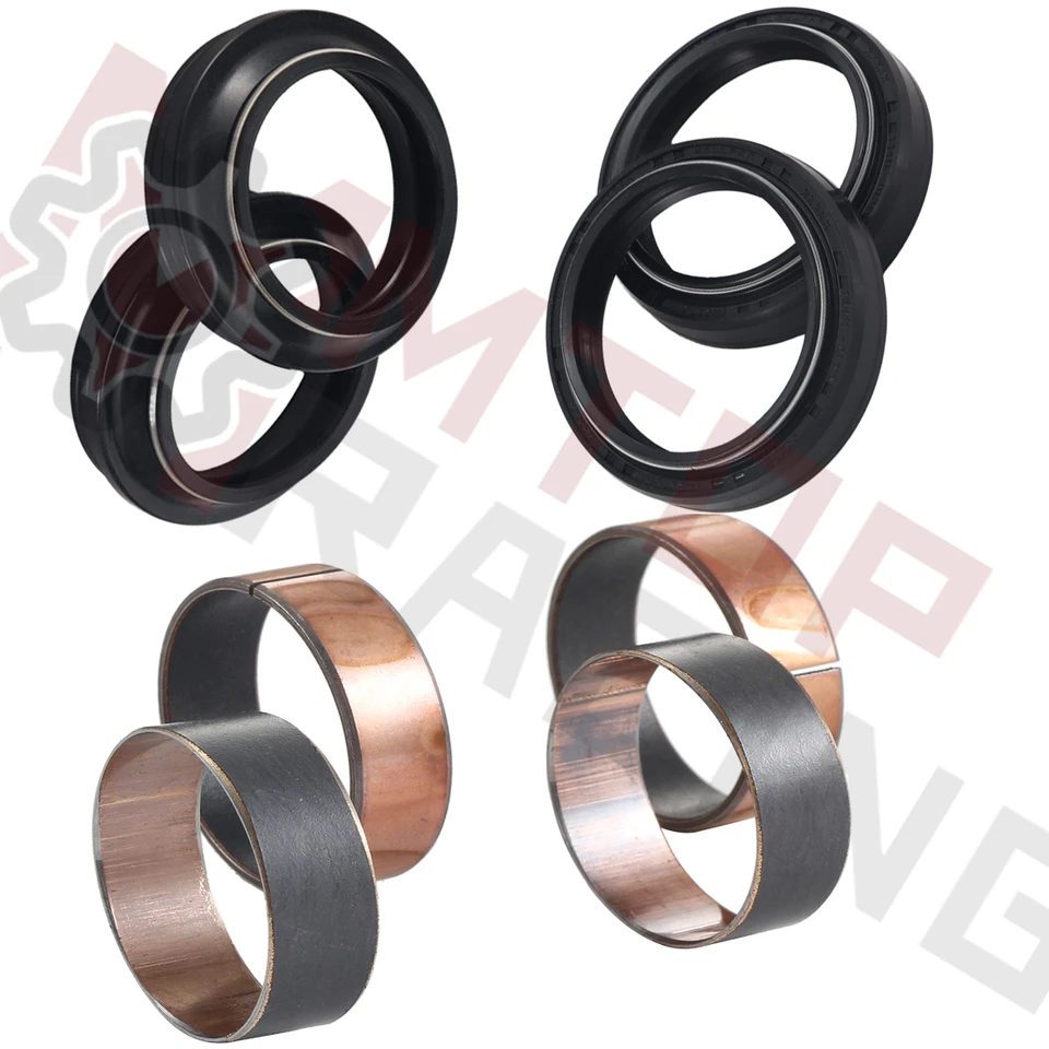 Juego De 2 Retenes De Polvo Para Horquilla Delantera Yamaha - OEMparts 4PU-23144-00-00 (Hecho En Italia)