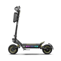 Trottinette électrique OOTD T10 PRO pour adultes, 1300W*2, double moteur, 52V23.4AH, vitesse 65KM/h, autonomie 70KM, 11'' tout-terrain, sac à dos offert 3