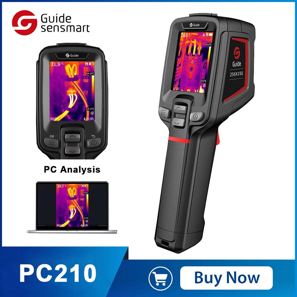 Thermal Imager Guide PC210 with Macro Lens Thermal Imaging Infrared