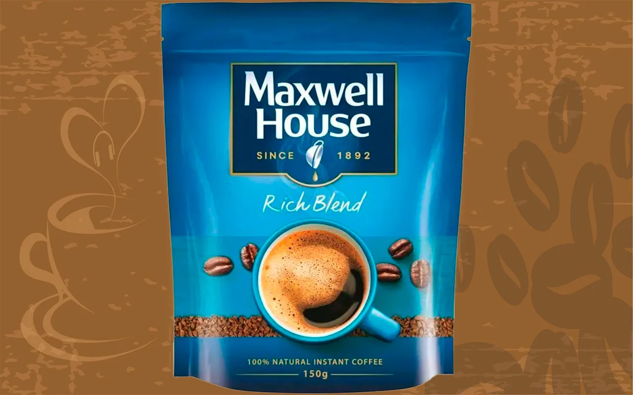 Кофе растворимый MAXWELL HOUSE 150 гр