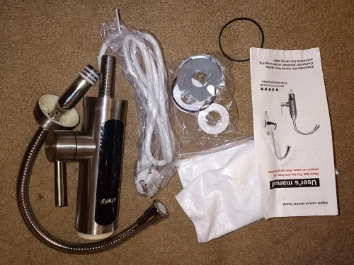 Hot Flow: Instant Water Heater Faucet - Kitchen & Bathroom Innovation photo review