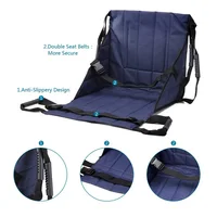 Patient Transfer Sling Seat Pad Medical Mobility Emergency Wheelchair Transport Belt Nursing Belts for Elder Disabled 1