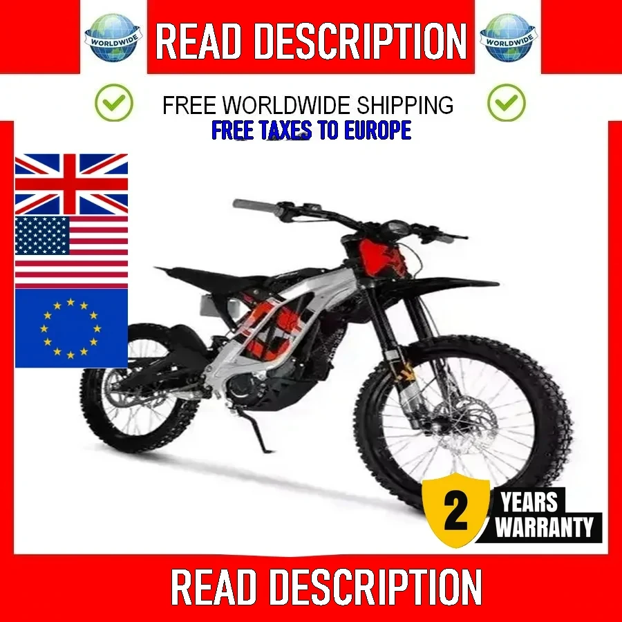 

2024 Discount Price Original Sur Ron Light Bee X Powerful 5400W Dirt Ebike Adult SurRon Electric Bicycle