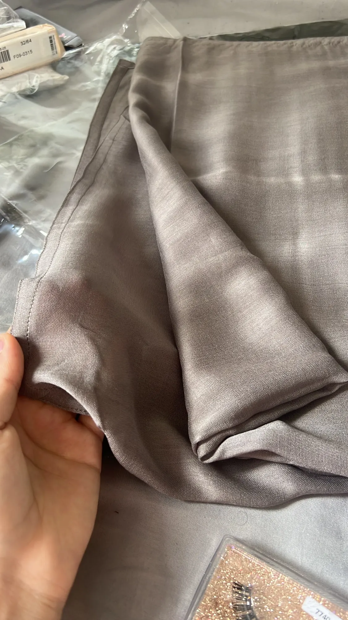 Thin Plain Shawls  Rayon Headscarf photo review