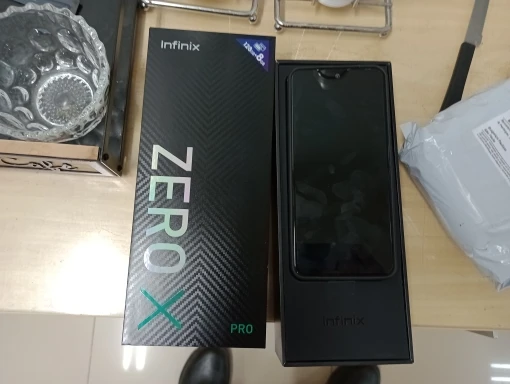 Infinix Note 10 Pro NFC Support 6.95'' Display Smartphone Helio G95 64MP Camera 33W Super Charge 5000 Battery