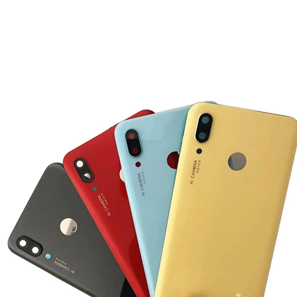 New For Huawei Nova Battery Cover Back Glass Rear Door Housing