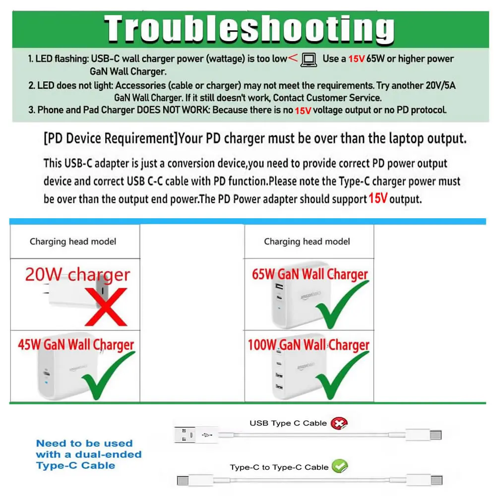 USB-C ���� ���� ����� Ÿ��-C PD ���� ���� ��ġ (����ũ�μ���Ʈ ���ǽ� ���� 7 3 4 5 6 15V 3A PD �º��� ������ ���̺� �ڵ�)