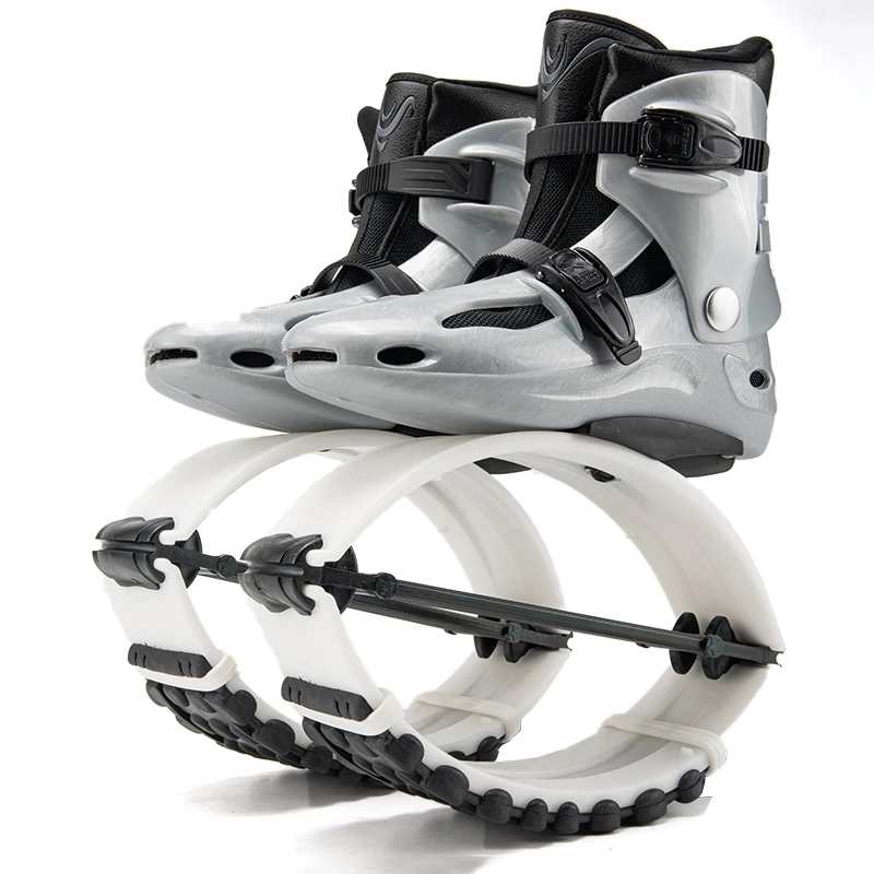 Kangaroo Jumps Children's Running Shoes Bouncing Sport Sneaker