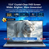 Ordinateur portable Intel Core i9 9900, 15,6 pouces, rétroéclairé, déverrouillage par empreinte digitale, Windows 11 Pro, ordinateur portable pour le travail et les études, ordinateur de jeu, PC Gamer 3