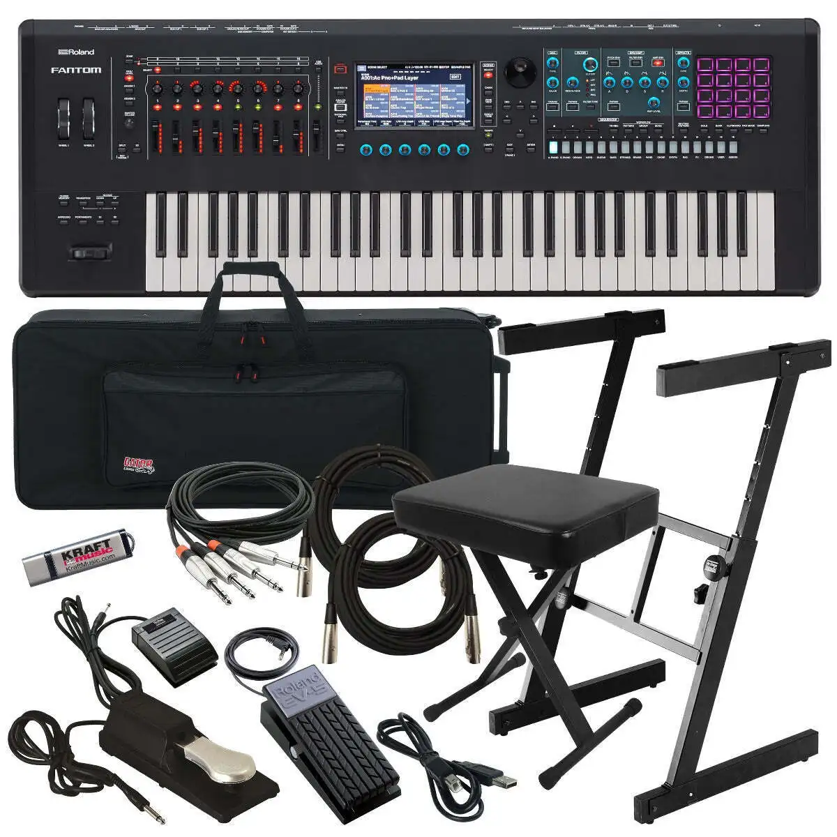 

FAST SHIPPING ORIGINAL Fantom G8 88Key.