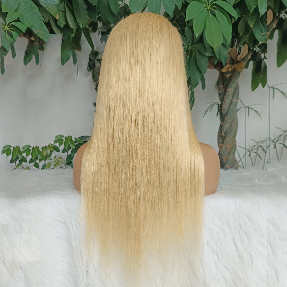 Blonde Full Lace Wig for Braided Wigs for Black Women Suitable Cornrow Wig, Knotless Braid Wig, Box Braided Faux Locs
