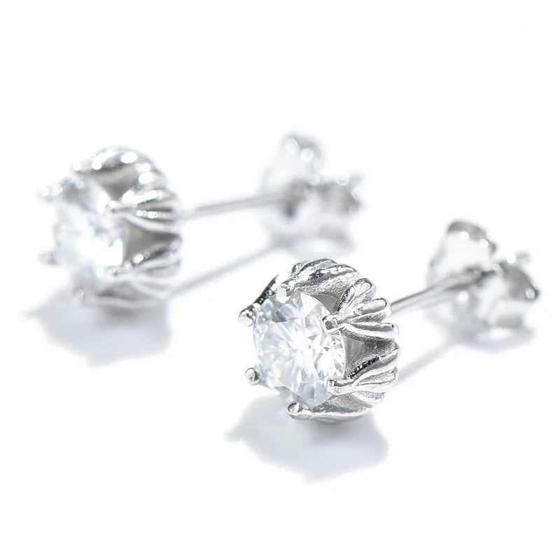 

Женские серьги из серебра 0,5 пробы, 100% карат