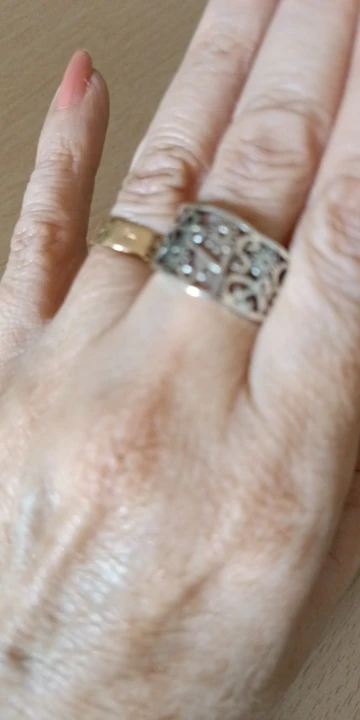 925 Sterling Silver Bow Ring - Elegant Adjustable Finger Ring | Whaau photo review