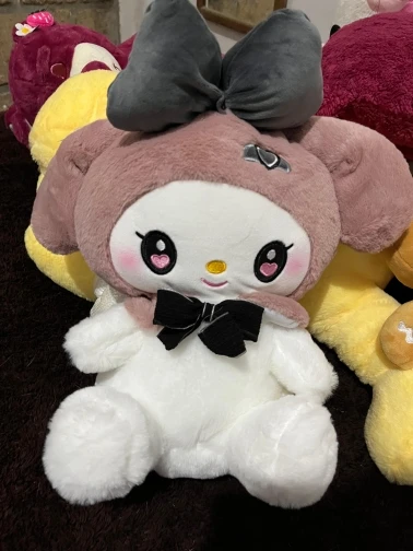 Kuromi Plushie Doll photo review