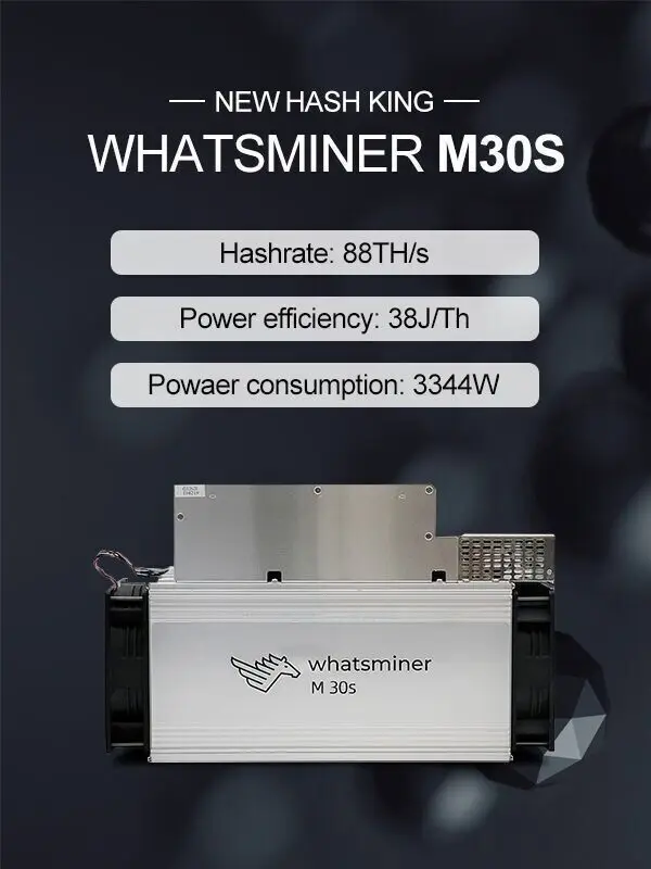 

Купите 4 и получите 2 бесплатных новых Whatsminer M30s 88Th/s + BTC/BCH