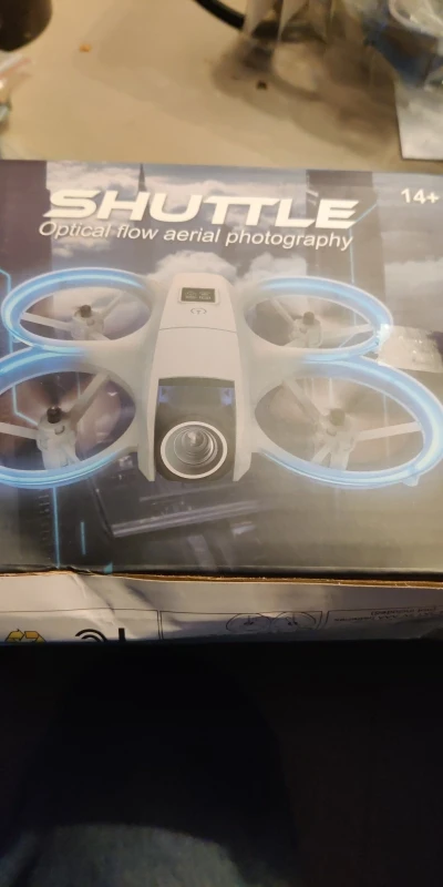 New H135 Mini Drone WIFI FPV Hover Professional 4K Camera Pocket Coloful Lights Dron Rc Plane Foldable Quadcopter RC Toys Gifts photo review