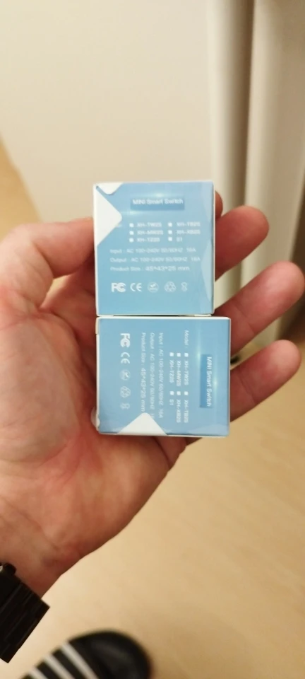 16A/20A WiFi Mini Smart Switch Module 2-way Control Cozy Life APP Remote Control for Alexa Google Home Automation Voice Control photo review