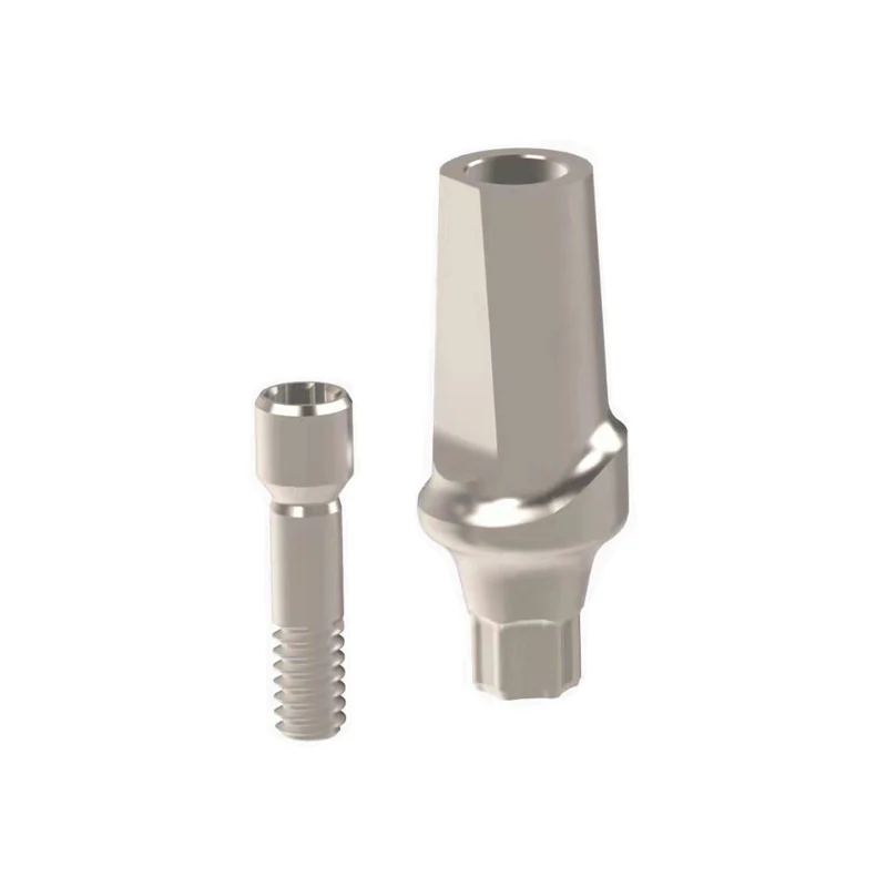 Dental Implant Dentaire Implantes Straight Cement Abutment Osstem Dentium