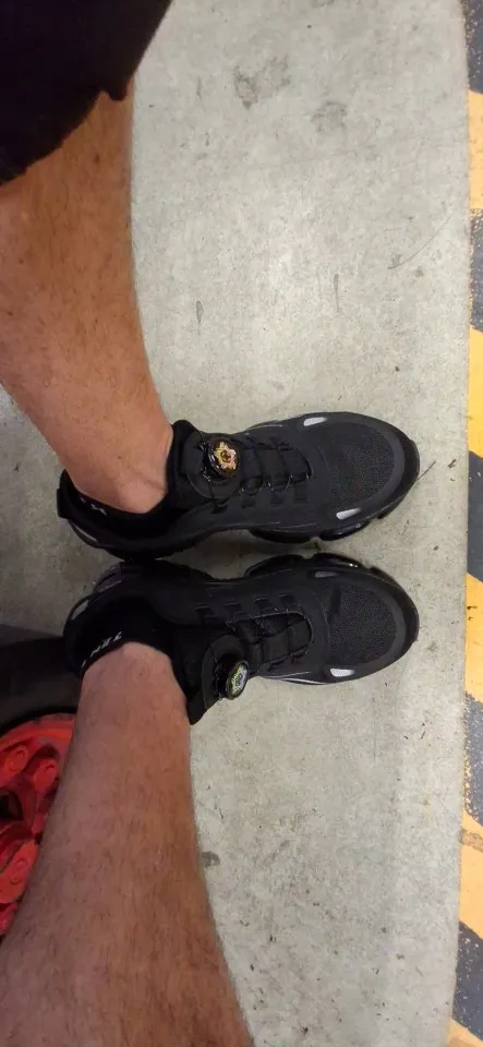 Men's Safety Work Boots with Steel Toe and Air Cushion Sole