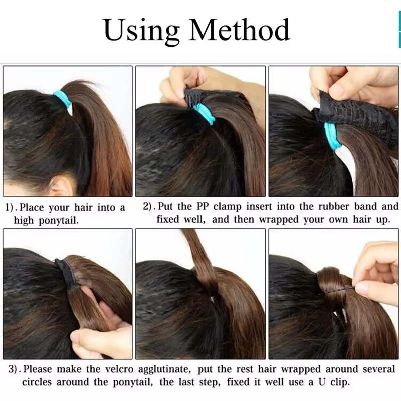 Рисунок 3 - 24 дюйма длинные прямые синтетические