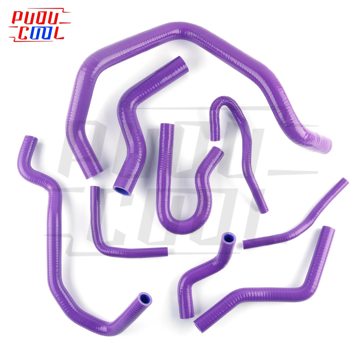 

For 1992-2000 Honda Civic EK EG 1.6L SOHC D15 D16 1993 1994 1995 1996 1997 1998 1999 Silicone Pipe Tube Radiator Hose Kit 9Pcs