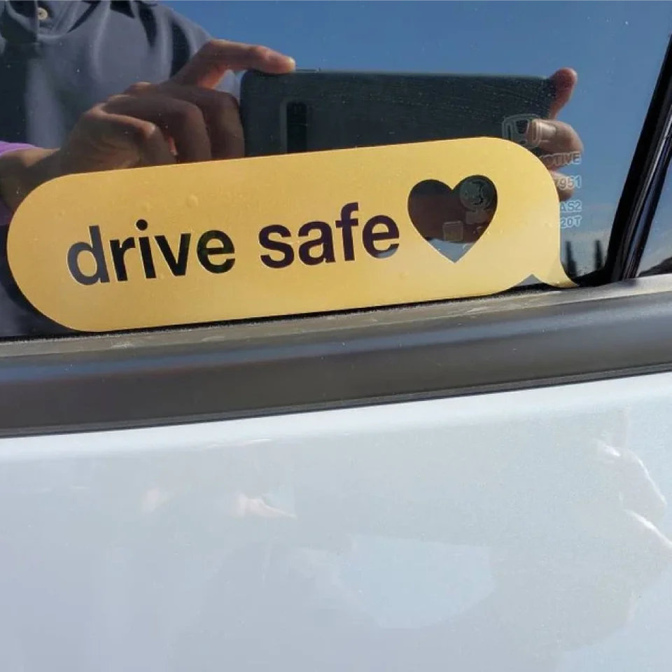 Car Sticker Waterproof Car Windscreen Body Side Reflective Stickers Tape Motorsports For Proton