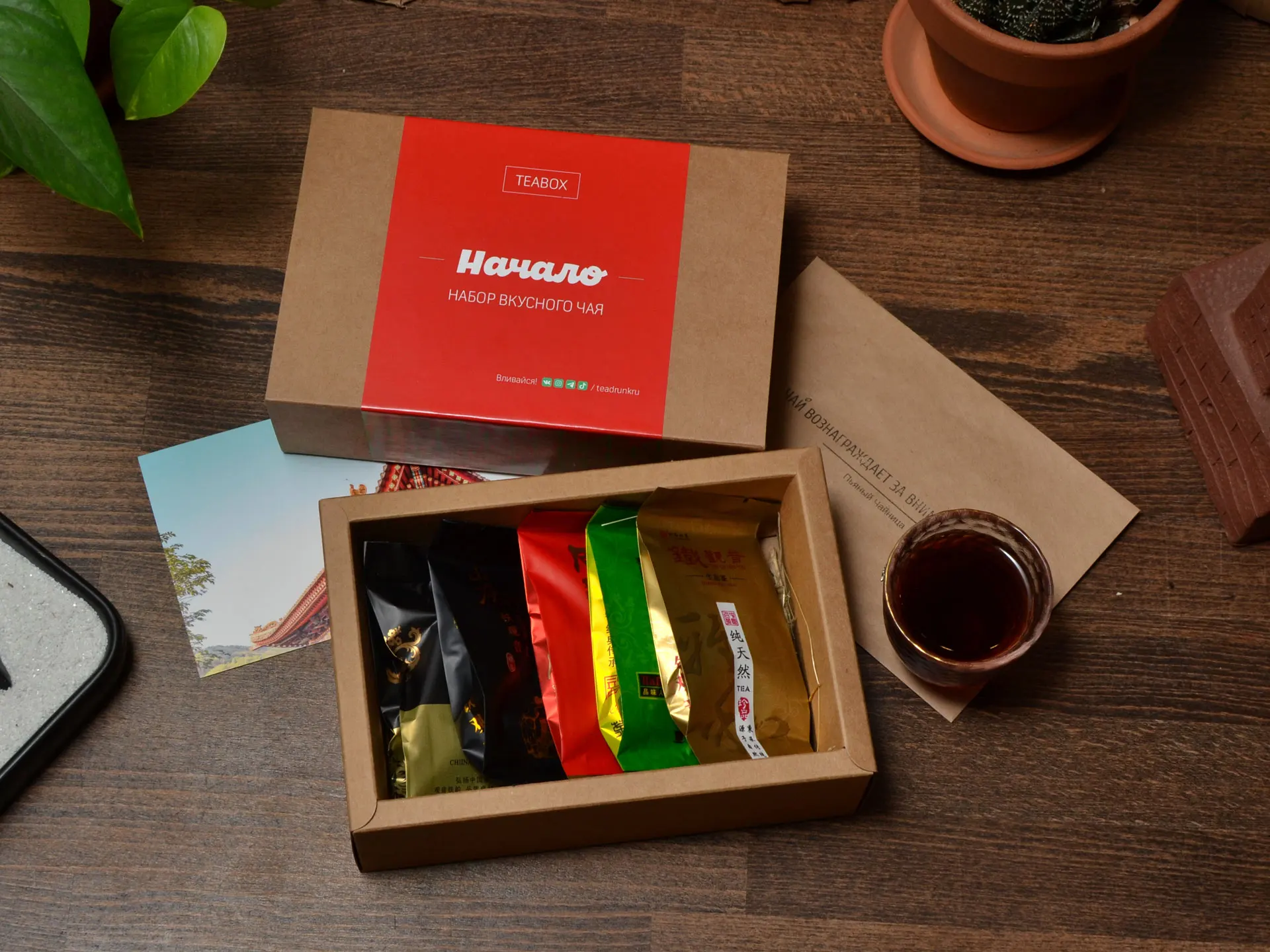 Рисунок 2 - Чайный набор "Начало"