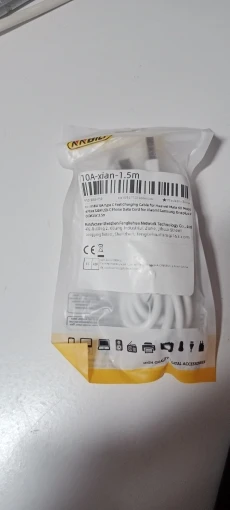 NNBILI 10A Type C Fast Charging Cable for Huawei Mate 60 Mobile Phone 120W USB-C Phone Data Cord not xiaomi、iphone、samsung photo review