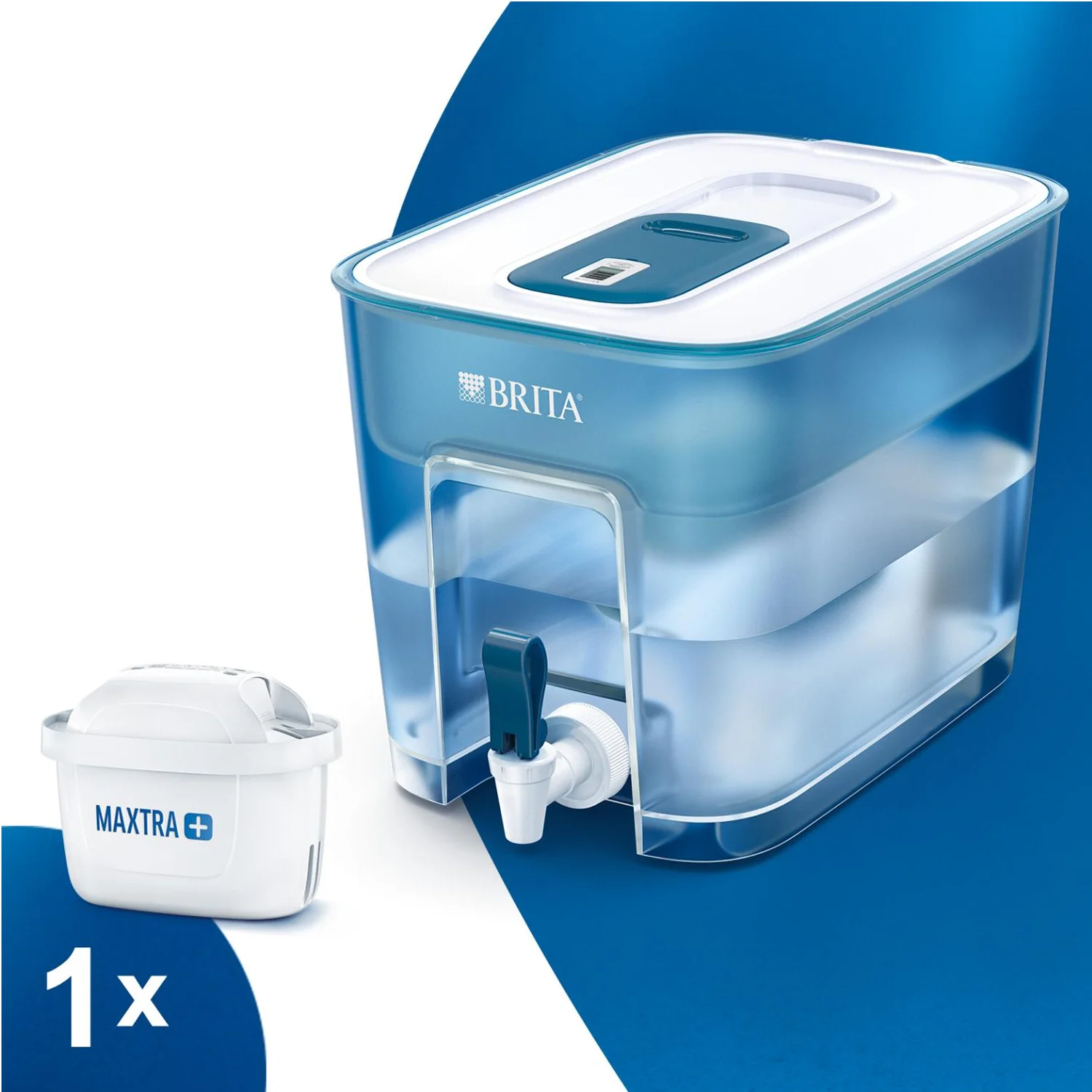 BRITA Flow Filtered Water Dispenser Refrigerator Tank XXL 8.2 L Water