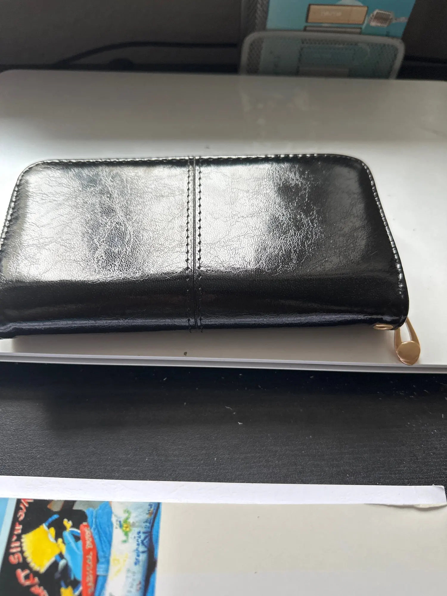 Hot Sale Women Wallet Leather Clutch photo review