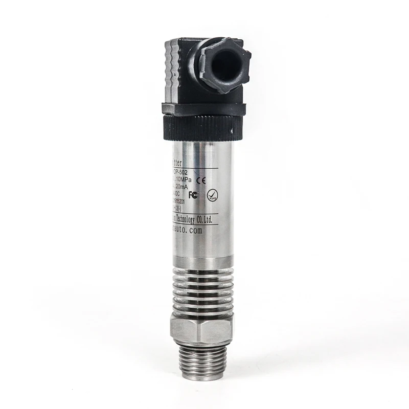 High Temperature 150℃ Flat Film Sanitary Anti-blocking 0-1Mpa M20*1.5 Pressure Transmitter Liquid Gas Steam Pressure Sensor pressure sensor