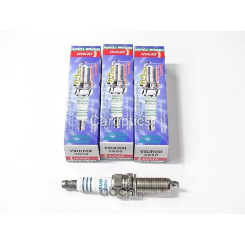 Spark plug (1 pcs) for Kia Cerato 3 yd restyling 2016 2020 Denso