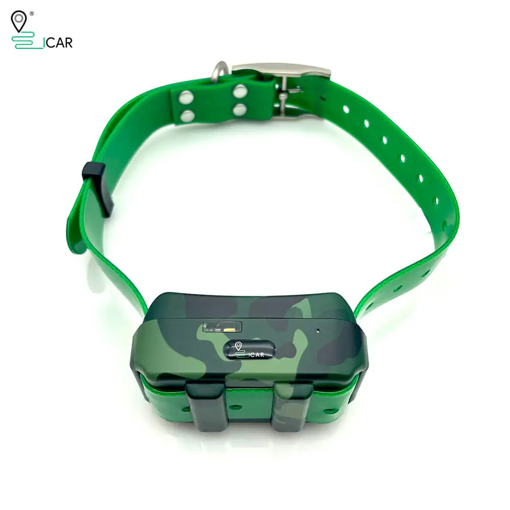 4G GPS Hunting Dog Tracker With Collar Waterproof Anti-Lost Tracking Device 2000mah IK122M gps tracker