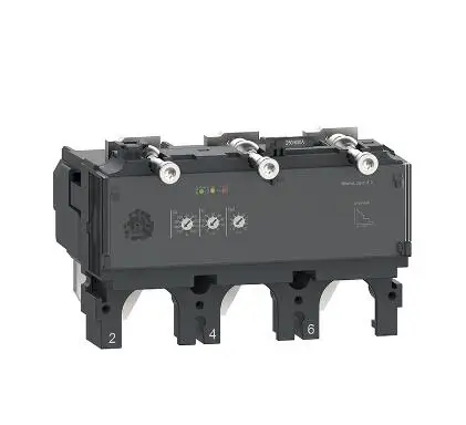 

Тройной блок LV432081 new model C4032D400 NSX400 AC 3P3D 400A 2,3 TRIP UNIT MicroLogic 2,3, компактный NSX400/630, 3-полюсный, электронный