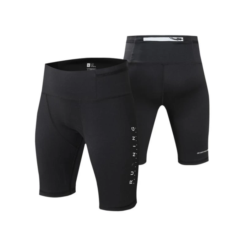 Men Women Tight Fitness Gym Shorts 2023 Summer Elastic Quick-dry Compression Workout Training Exercise Running Sports Shorts