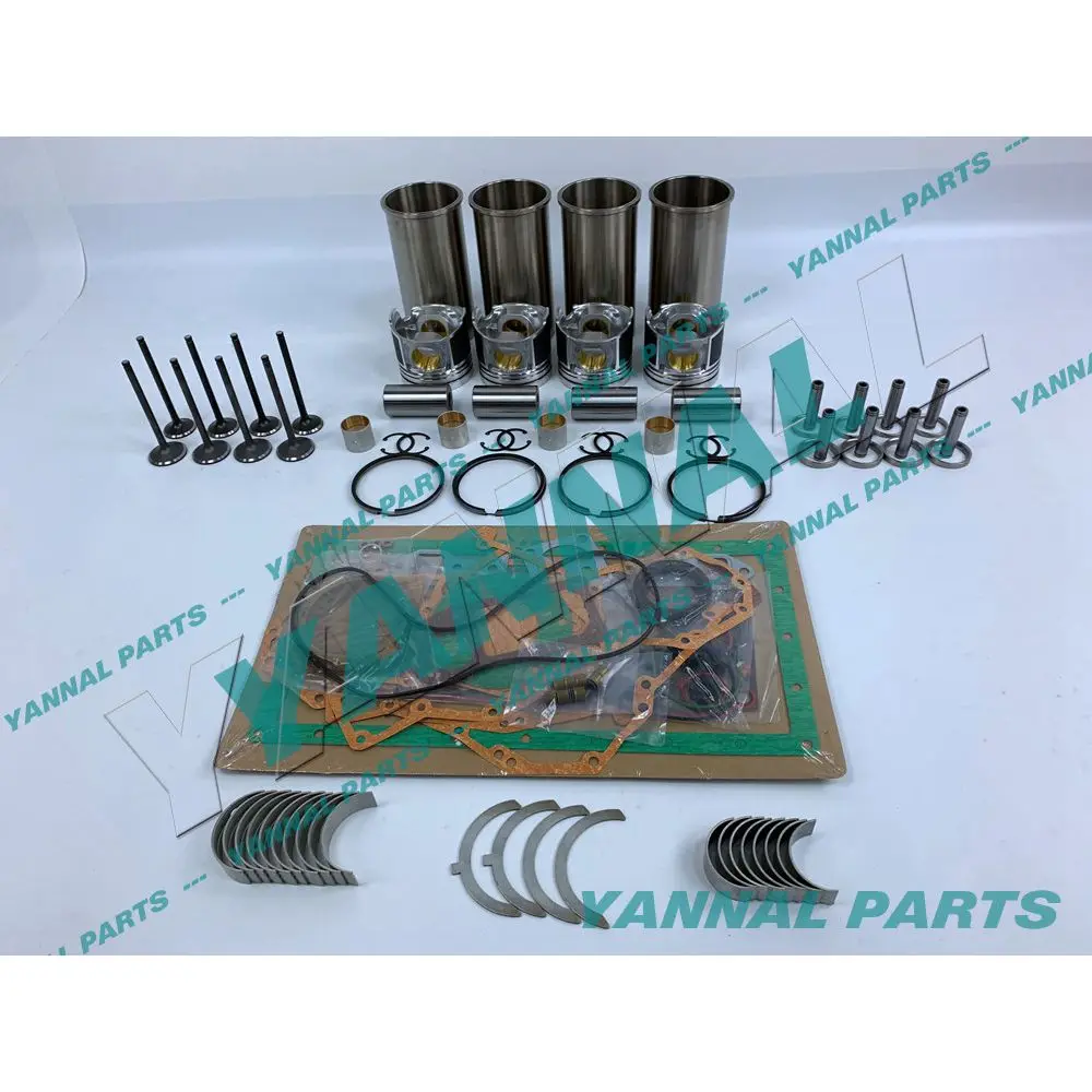 4p Engine Overhaul Rebuild Kit For Toyota Forklift Fg20 Fg15 Engine