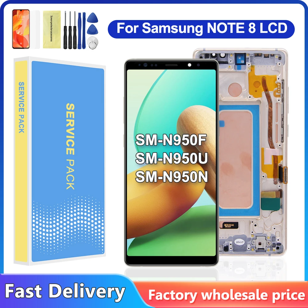 Reemplazo De Pantalla Para Xiaomi Redmi Note 8 Pantalla LCD Táctil Digitalizador Asamblea (no Para Note 8 Pro